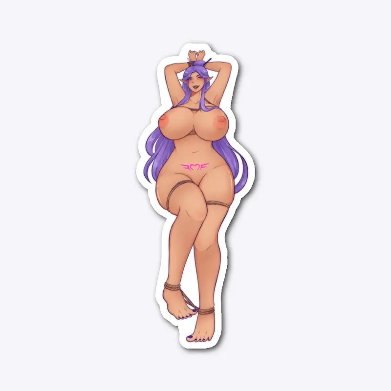 Lavie NSFW Sticker (Front, 18+)