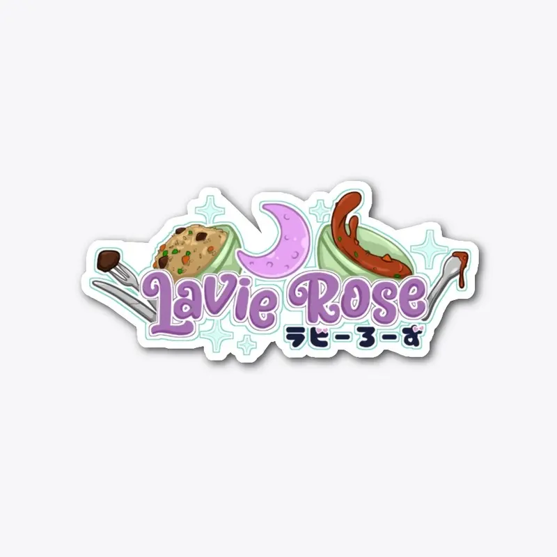 Lavie Logo Sticker